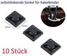 10x klebesockel kabelbinder gebraucht kaufen  Reutlingen