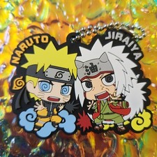 Usado Naruto Jiraiya Pulseira de Borracha Anime Megahouse Mangá Chaveiro Importado do Japão, usado comprar usado  Enviando para Brazil