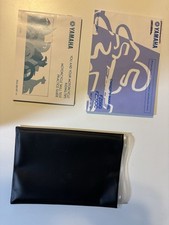 Yamaha owners manual for sale  Boyertown
