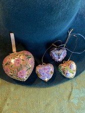 Set preowned cloisonne for sale  Pottstown