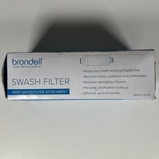 Filtro de bidê Swash Brondell SWF44 genuíno novo na caixa comprar usado  Enviando para Brazil