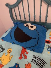 Sesame street twin for sale  Mcdonough