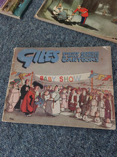 Giles series cartoon for sale  IPSWICH