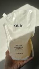 Refil de xampu cabelo grosso OUAI 32 oz - Novo em folha - Frete grátis - 946 ml, usado comprar usado  Enviando para Brazil