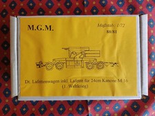 M.g.m. kanone lafettenwagen usato  Parma