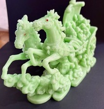 Chinese jade sculpture for sale  Choctaw