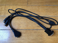 MIDI cable for retro sound card ( MPU-401 compatible joystick Roland MT-32 SC-55 comprar usado  Enviando para Brazil