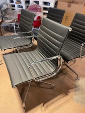 Bürostuhl konferenzstuhl lede gebraucht kaufen  München