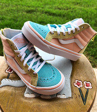 Vans Mid "Pastels" Meninas NOVO EM FOLHA PS 12C comprar usado  Enviando para Brazil