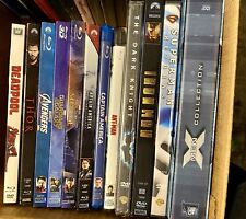 Super Hero Movie Lot - Blu Ray And DVD - Marvel and DC segunda mano  Embacar hacia Mexico