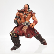 Figura de ação Diablo 2 Barbarian 5" com acessório de faca de bota brinquedo Blizzard 2000, usado comprar usado  Enviando para Brazil