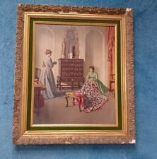 Gold decorative framed for sale  RETFORD