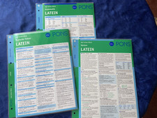 Pons latein grammatik gebraucht kaufen  Flöha