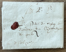 Jolie lettre 1609 d'occasion  La Seyne-sur-Mer