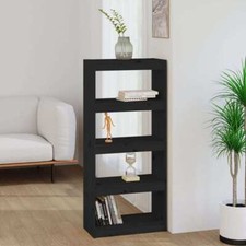 Bücherregal raumteiler schwar gebraucht kaufen  Leun