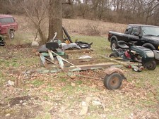 Motorcycle atv trailer for sale  Washington