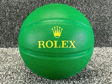 Baloncesto verde marca Rolex - recuerdos coleccionables segunda mano  Embacar hacia Mexico