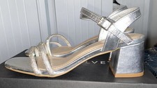 Linzi silver sparkly for sale  SANDHURST