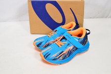 Sapatos infantis Asics Pre Noosa Tri 13 PS Island azul branco tamanho 3 comprar usado  Enviando para Brazil