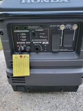 Honda eu3000is1an 120v for sale  Wareham
