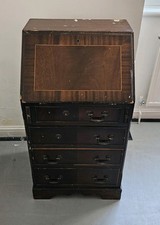 Wooden secretary desk for sale  LONDON