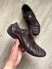 vintage raro Adidas Mactelo racing cano baixo EUA 11 1/2 Reino Unido 11 comprar usado  Enviando para Brazil