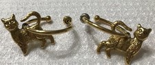 Earrings hoop cat for sale  Sheridan
