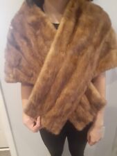 Mink shawl wrap for sale  Strabane