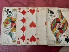 Skatkarte französisches blatt gebraucht kaufen  Nürnberg