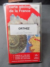 Orthez carte géologique d'occasion  Poitiers
