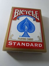 Jeu cartes bicycle d'occasion  Le Havre-