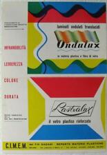 Opuscolo depliant laminati usato  Italia