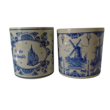 Two delft blue for sale  El Paso