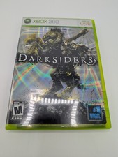 Manuais em inglês e francês Darksiders 2009 Xbox 360 comprar usado  Enviando para Brazil