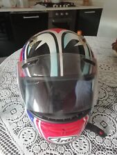 Casco moto integrale usato  Solferino