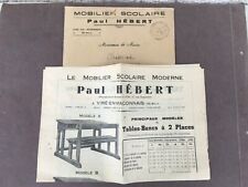 Ancien dépliant mobilier d'occasion  Arinthod