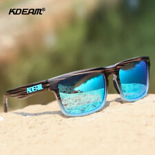Gafas de sol polarizadas cuadradas KDEAM para hombre y mujer fotocromáticas gafas de conducción UV400 segunda mano  Embacar hacia Mexico