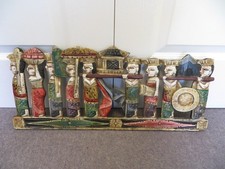 Vintage balinese carved for sale  MANCHESTER