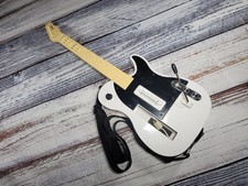 Guitar Hero Nyko Front Man Nintendo Wii Guitar Hero controle branco testado comprar usado  Enviando para Brazil
