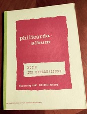 Philicorda album musik gebraucht kaufen  Kolkwitz