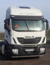 2016 iveco stralis for sale  RAINHAM