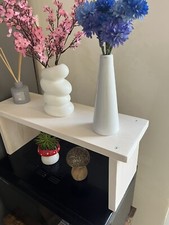 Wooden monitor shelf for sale  LONDON
