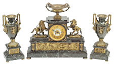 Antique clock garnitures for sale  Austin