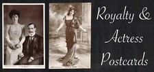 Rotary ☆ ROYALTY, AKTORKI TEATRALNE, KOTY I PSY ☆ Pocztówki z lat 1900 #481 do #910 na sprzedaż  Wysyłka do Poland