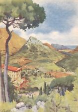 Cartolina illustratore giorgio usato  Palermo
