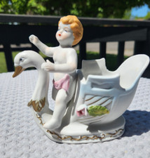 Vintage bisque cherub for sale  Roseburg