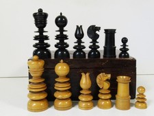 Antique chess set for sale  BRISTOL