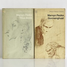 Mervyn peake gormenghast for sale  COLCHESTER