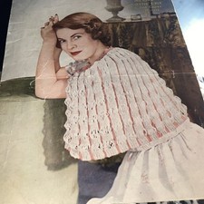 Vintage knitting pattern for sale  GRANTOWN-ON-SPEY