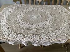 Doilie lace white for sale  BLYTH